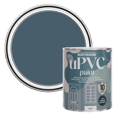 Rust-Oleum Blueprint Matt Upvc Paint 750Ml from B&Q