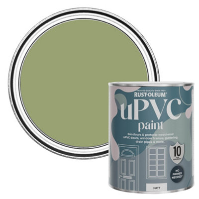 Rust-Oleum Familiar Ground Matt Upvc Paint 750Ml from B&Q