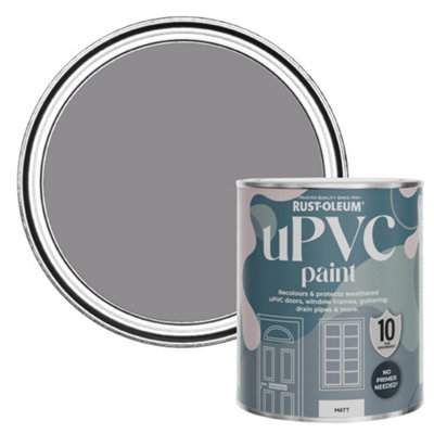 Rust-Oleum Iris Matt Upvc Paint 750Ml from B&Q