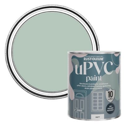 Rust-Oleum Leaplish Matt Upvc Paint 750Ml from B&Q