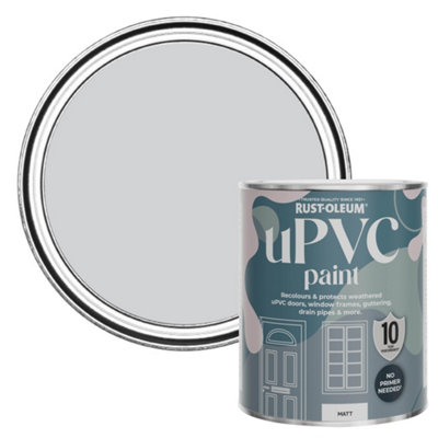 Rust-Oleum Lilac Rhapsody Matt Upvc Paint 750Ml from B&Q