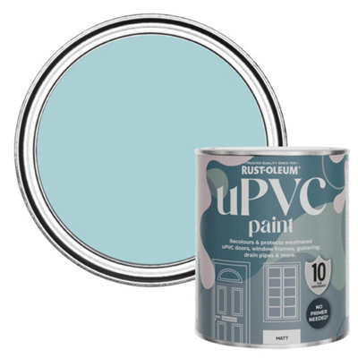 Rust-Oleum Little Cyclades Matt Upvc Paint 750Ml from B&Q