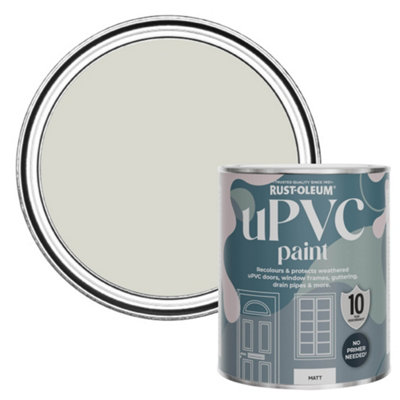 Rust-Oleum Mocha Matt Upvc Paint 750Ml from B&Q