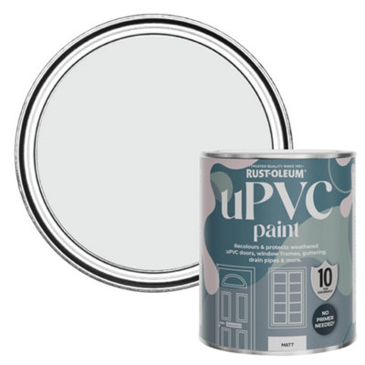 Rust-Oleum Monaco Mist Matt Upvc Paint 750Ml from B&Q