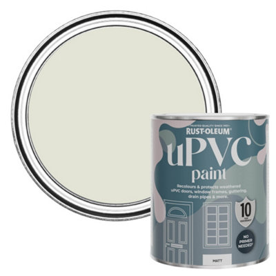 Rust-Oleum Portland Stone Matt Upvc Paint 750Ml from B&Q