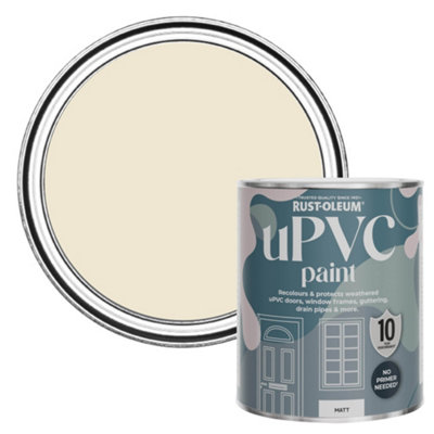 Rust-Oleum Quarry Lime Matt Upvc Paint 750Ml from B&Q