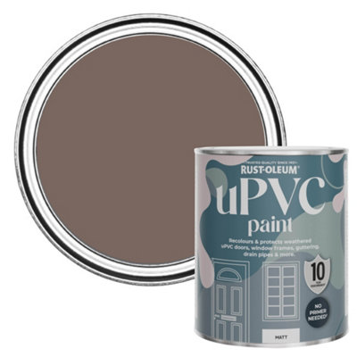 Rust-Oleum River's Edge Matt Upvc Paint 750Ml from B&Q