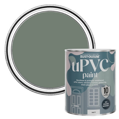 Rust-Oleum Serenity Matt Upvc Paint 750Ml from B&Q