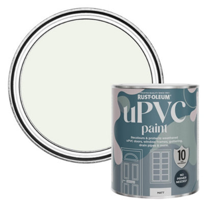Rust-Oleum Steamed Milk Matt Upvc Paint 750Ml from B&Q