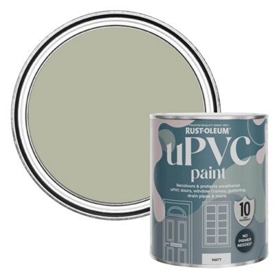 Rust-Oleum Tanglewood Matt Upvc Paint 750Ml from B&Q