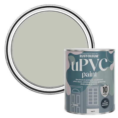 Rust-Oleum Tyne Fog Matt Upvc Paint 750Ml from B&Q