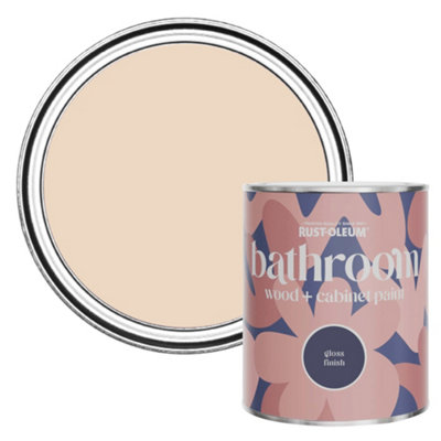 B&Q -  Eleanor Gloss Bathroom Wood & Cabinet Paint 750Ml