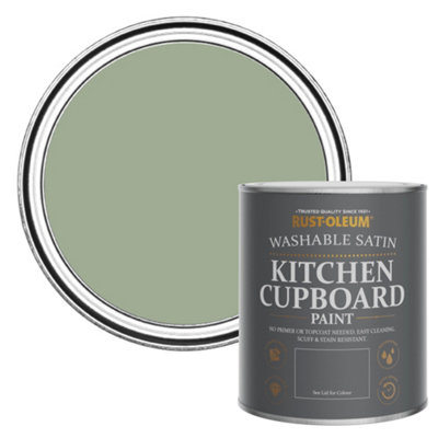 B&Q -  Bramwell Satin Kitchen Cupboard Paint 750Ml