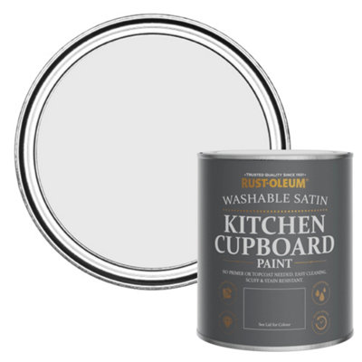 Rust-Oleum Monaco Mist Satin Kitchen Cupboard Paint 750Ml