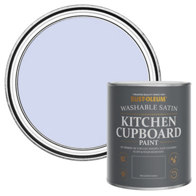 B&Q -  Be My Mermaid Satin Kitchen Cupboard Paint 750Ml