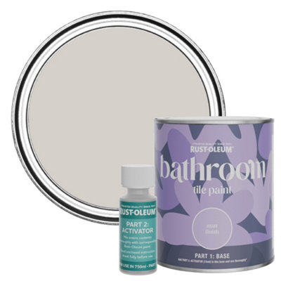 Rust-Oleum Babushka Matt Bathroom Tile Paint 750Ml from B&Q