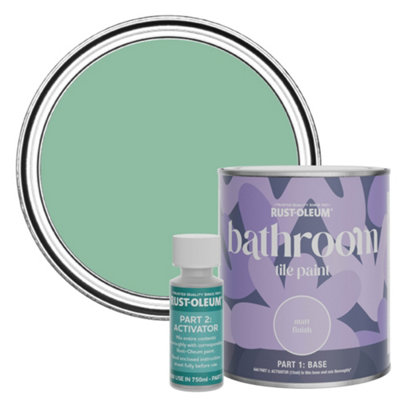 Rust-Oleum Wanderlust Matt Bathroom Tile Paint 750Ml from B&Q