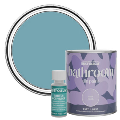 Rust-Oleum Belgrave Matt Bathroom Tile Paint 750Ml from B&Q