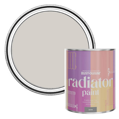 Rust-Oleum Babushka Satin Radiator Paint 750Ml from B&Q