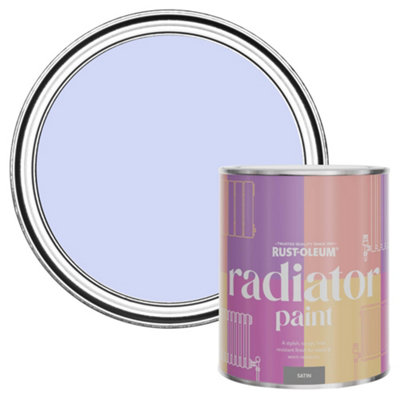 B&Q -  Be My Mermaid Satin Radiator Paint 750Ml