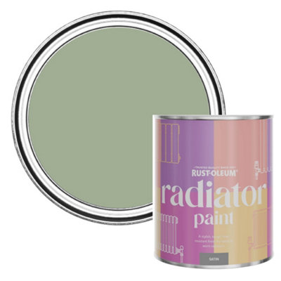 B&Q -  Bramwell Satin Radiator Paint 750Ml
