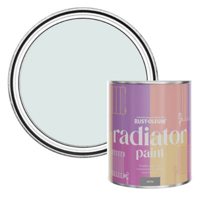 Rust-Oleum Marcella Satin Radiator Paint 750Ml from B&Q