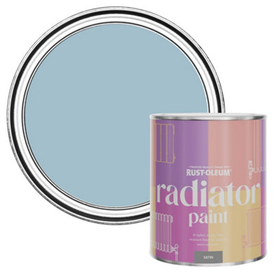 B&Q -  Nan's Best China Satin Radiator Paint 750Ml