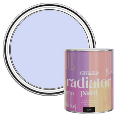 Rust-Oleum Be My Mermaid Gloss Radiator Paint 750Ml from B&Q