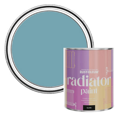 Rust-Oleum Belgrave Gloss Radiator Paint 750Ml from B&Q