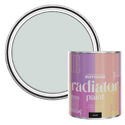 Rust-Oleum Dove Gloss Radiator Paint 750Ml from B&Q