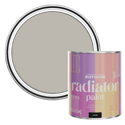 Rust-Oleum Gorthleck Gloss Radiator Paint 750Ml from B&Q