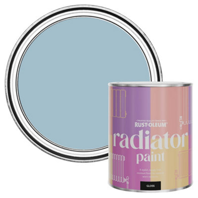 B&Q -  Nan's Best China Gloss Radiator Paint 750Ml