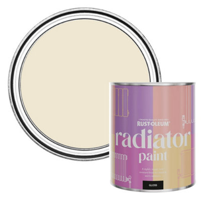 Rust-Oleum Quarry Lime Gloss Radiator Paint 750Ml from B&Q