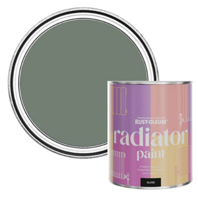 B&Q -  Serenity Gloss Radiator Paint 750Ml