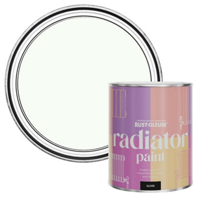 Rust-Oleum Still Gloss Radiator Paint 750Ml from B&Q