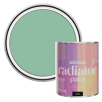 Rust-Oleum Wanderlust Gloss Radiator Paint 750Ml from B&Q