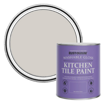 Rust-Oleum Babushka Gloss Kitchen Tile Paint 750Ml from B&Q