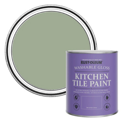 B&Q -  Bramwell Gloss Kitchen Tile Paint 750Ml