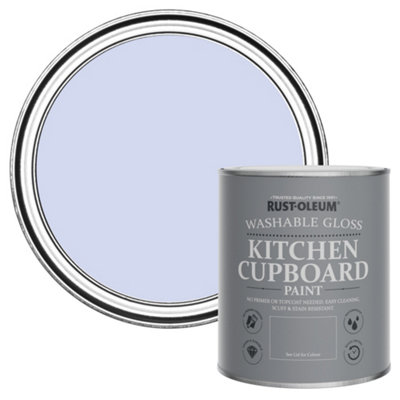 Rust-Oleum Be My Mermaid Gloss Kitchen Cupboard Paint 750Ml from B&Q