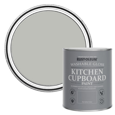 B&Q -  Flint Gloss Kitchen Cupboard Paint 750Ml