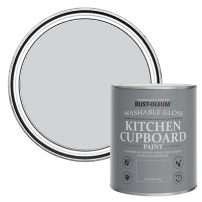 Rust-Oleum Lilac Rhapsody Gloss Kitchen Cupboard Paint 750Ml from B&Q