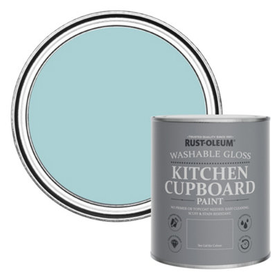 Rust-Oleum Little Cyclades Gloss Kitchen Cupboard Paint 750Ml from B&Q