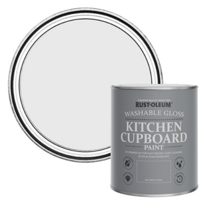 Rust-Oleum Monaco Mist Gloss Kitchen Cupboard Paint 750Ml