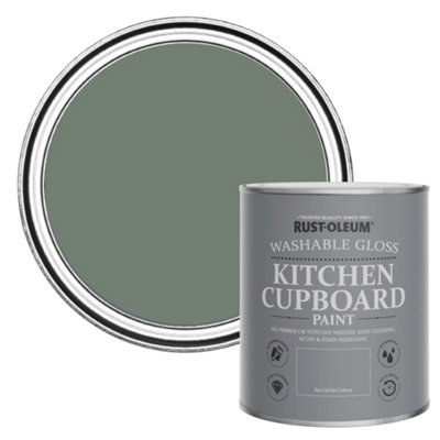 B&Q -  Serenity Gloss Kitchen Cupboard Paint 750Ml