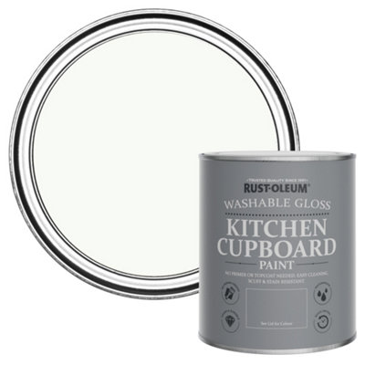 Rust-Oleum Still Gloss Kitchen Cupboard Paint 750Ml from B&Q