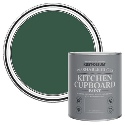 Rust-Oleum The Pinewoods Gloss Kitchen Cupboard Paint 750Ml from B&Q