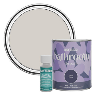 Rust-Oleum Babushka Gloss Bathroom Tile Paint 750Ml from B&Q