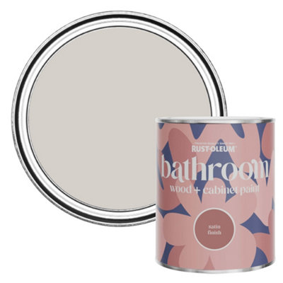 Rust-Oleum Babushka Satin Bathroom Wood & Cabinet Paint 750Ml from B&Q