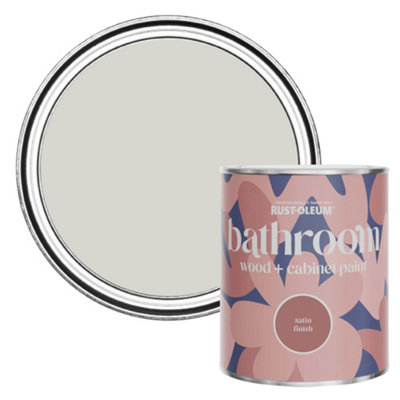 Rust-Oleum Bare Birch Satin Bathroom Wood & Cabinet Paint 750Ml from B&Q