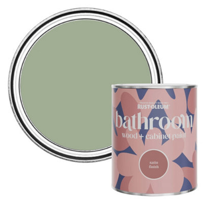 B&Q -  Bramwell Satin Bathroom Wood & Cabinet Paint 750Ml